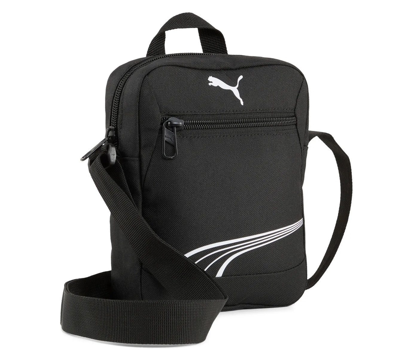PUMA Umhängetasche Fundamental Portable 1,4 Liter (1-tlg), Schulterriemen