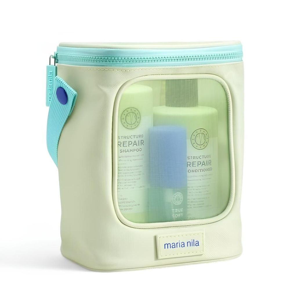 Maria Nila Haarpflege-Set Maria Nila Structure Repair Beauty Bag