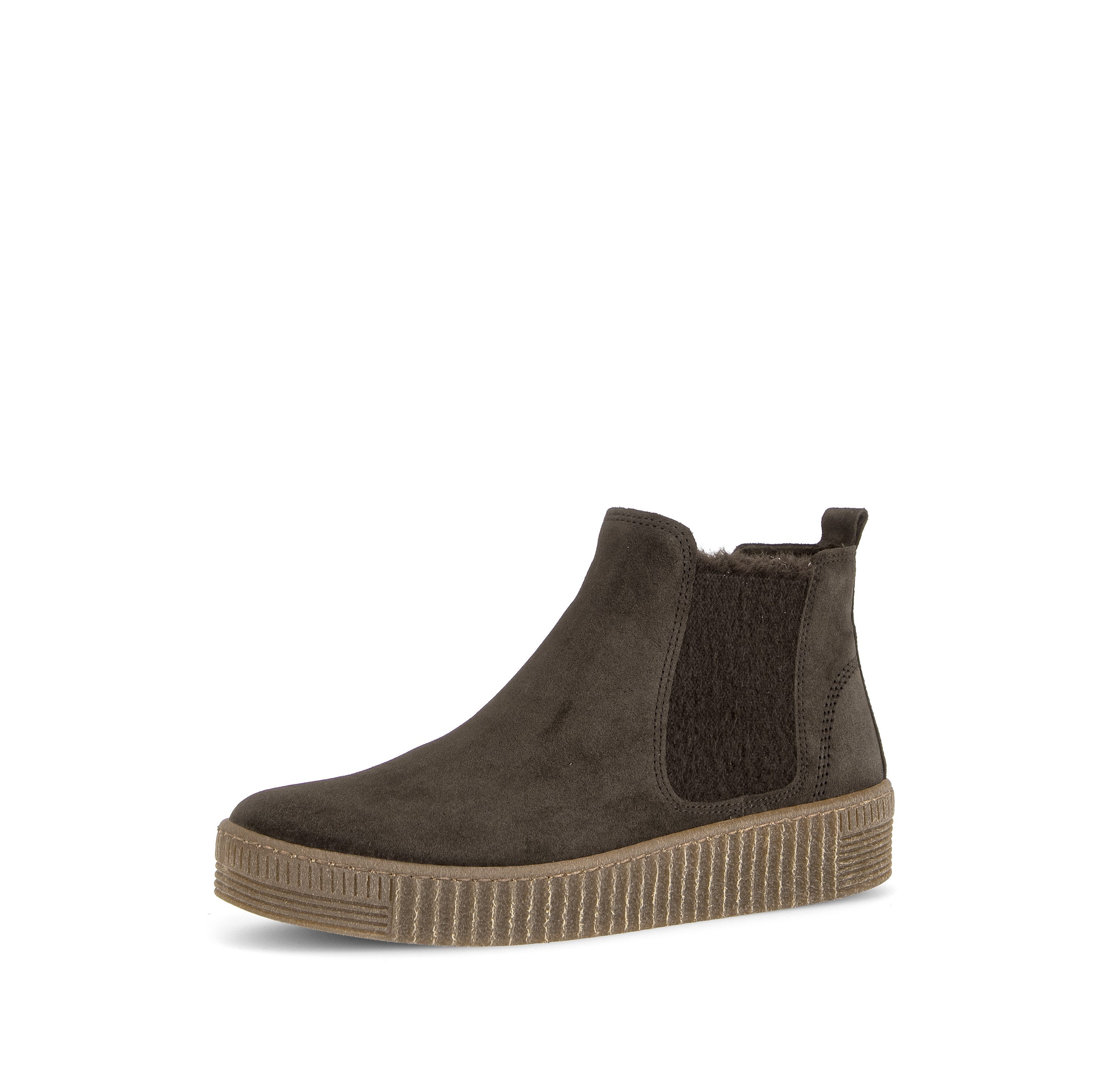 Gabor Chelseaboots Schlupfboots mit beidseitigem Stretcheinsatz