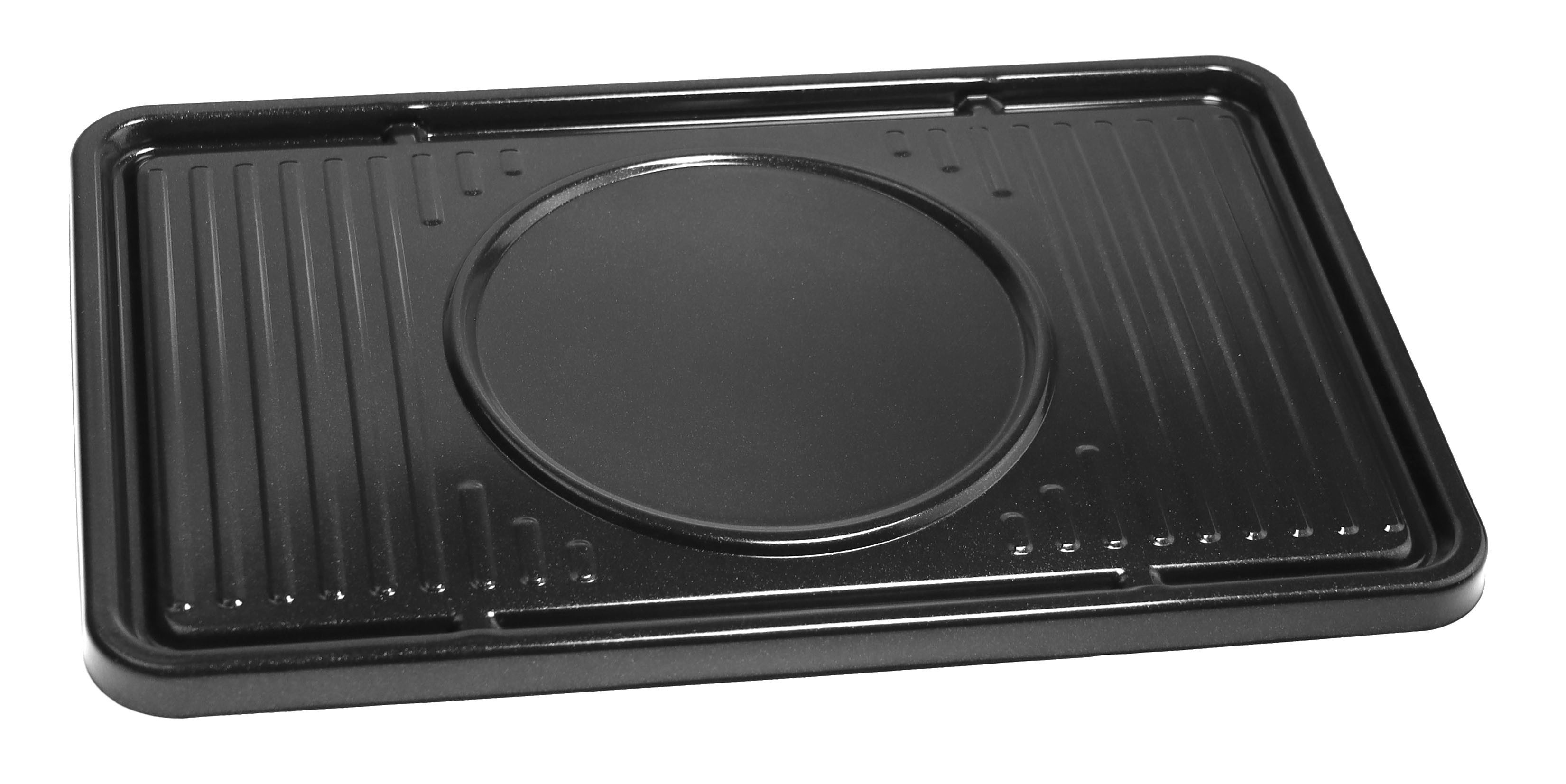 Grillplatte Severin 0870048 Grillplatte für RG2347 Raclette-Grill/Fondue