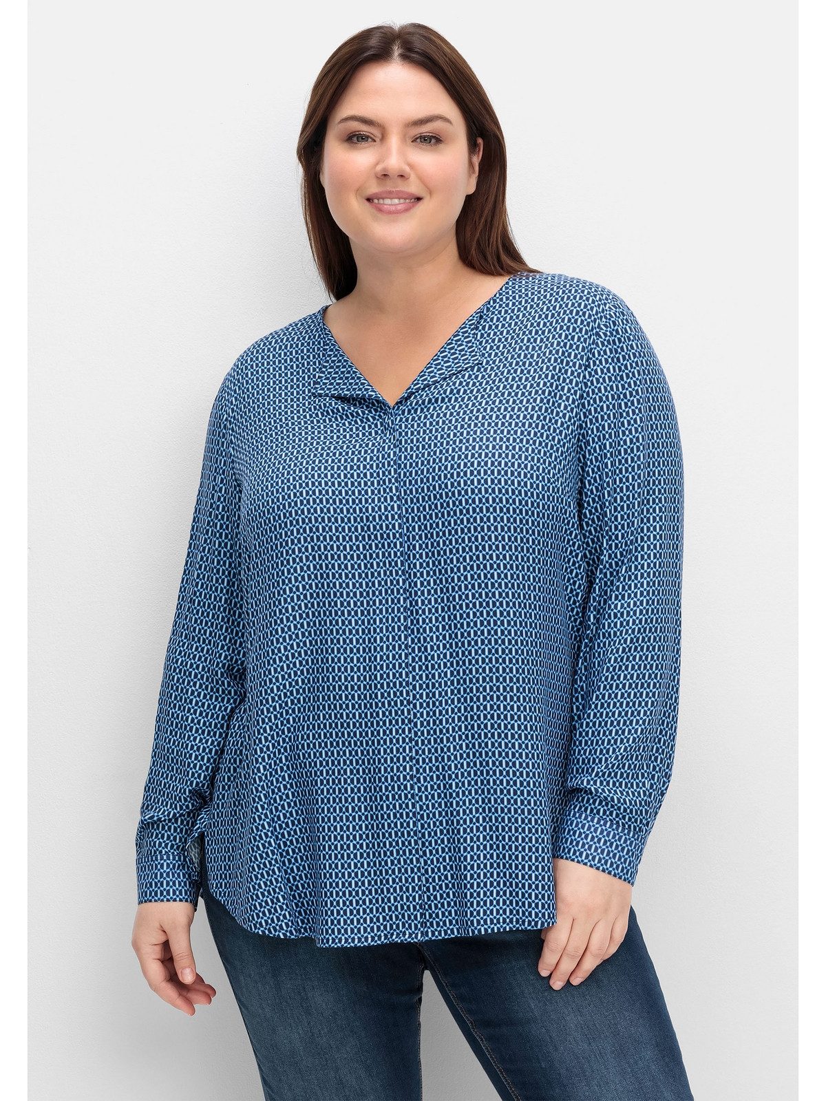 Hemdbluse Große Größen