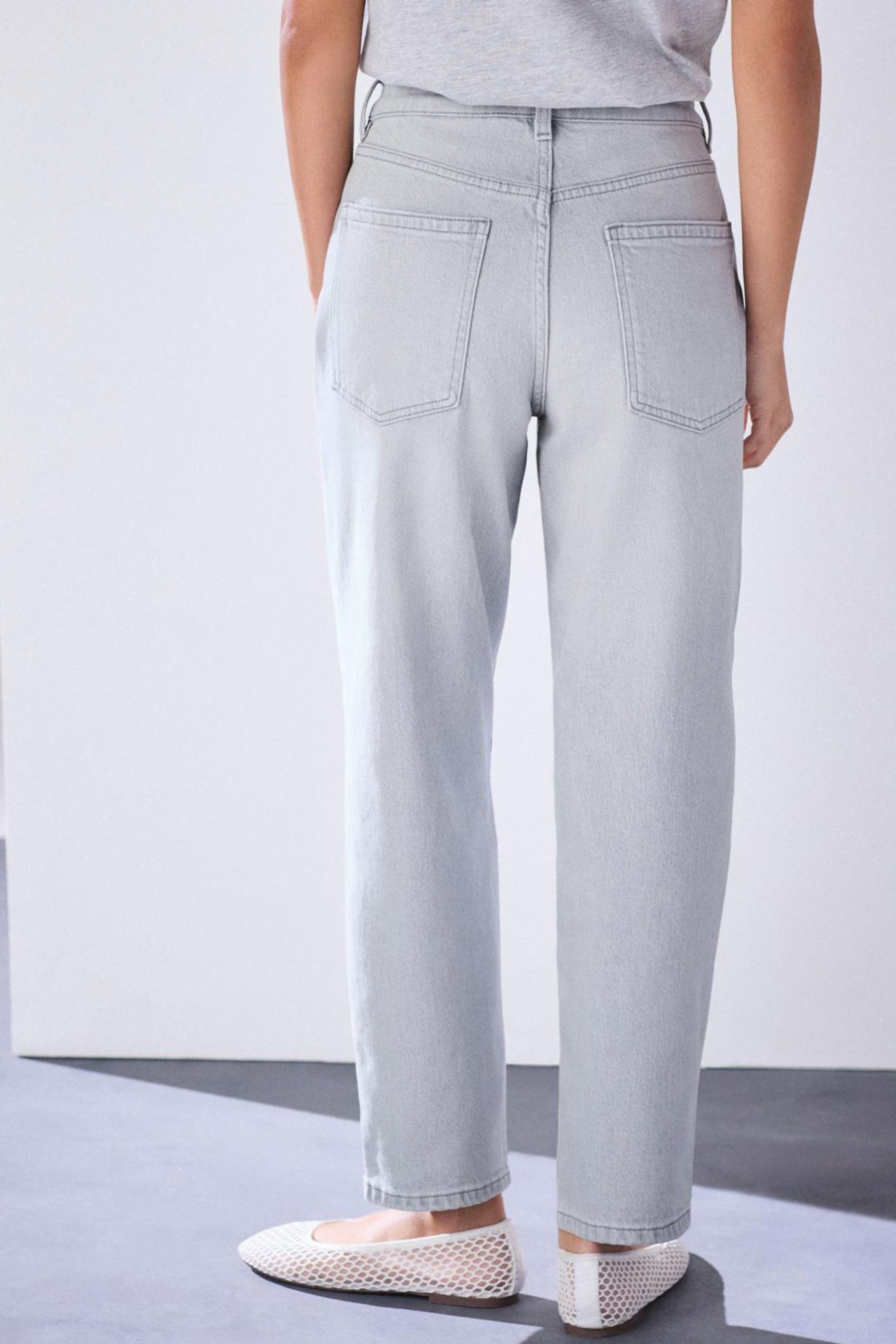 Next Straight-Jeans Stovepipe Jeans mit geradem Bein (1-tlg)