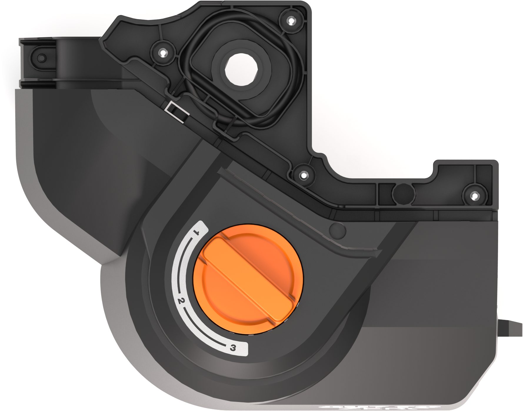 Worx Mähroboter-Kantenschneider WA0925, Zubehör für »Vision Cloud«, ermöglicht randnahes Mähen für ein präzises Mähergebnis – Bild 2 von 3
