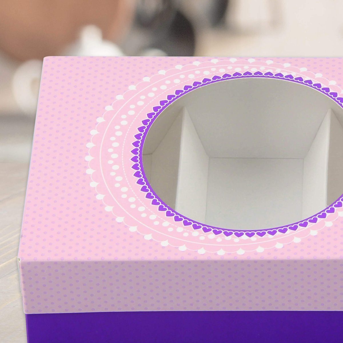 Dr. Oetker Küchenhelfer Geschenkbox Dr. Oetker Geschenkbox Macarons und kleine Gebäcke inkl. Einleger