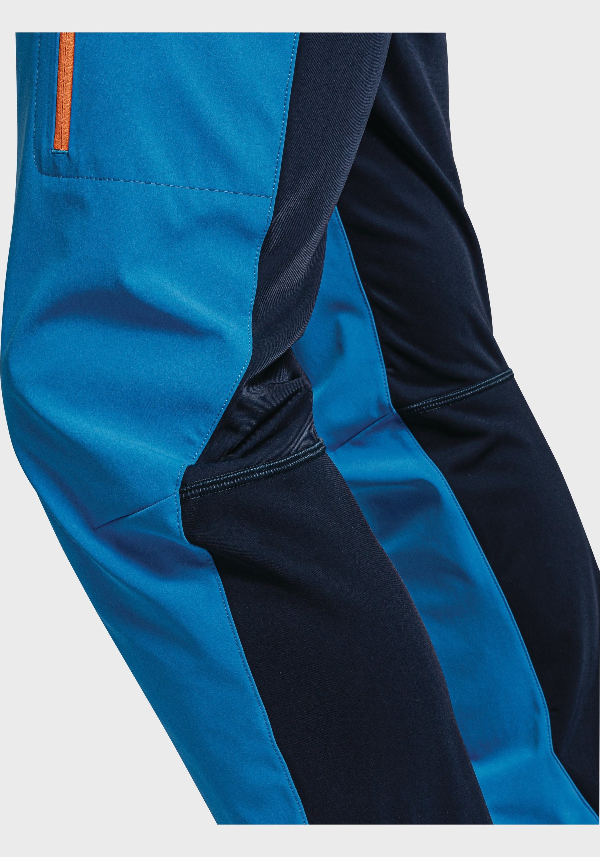Schöffel Outdoorhose Softshell Pants Rinnen M blau