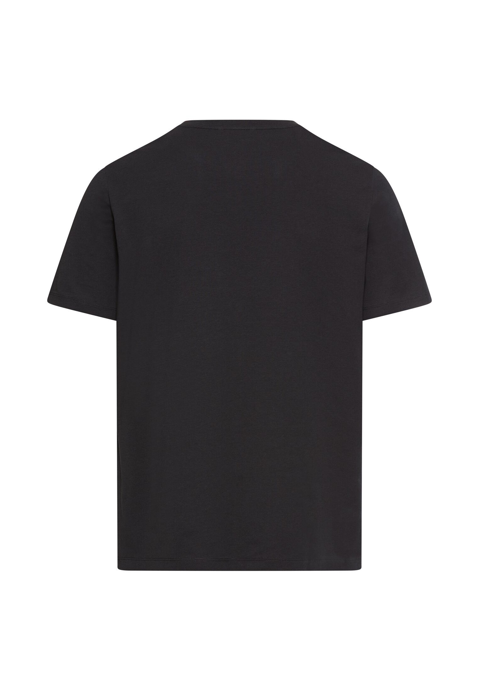 camel active T-Shirt mit Logo-Stickerei günstig online kaufen