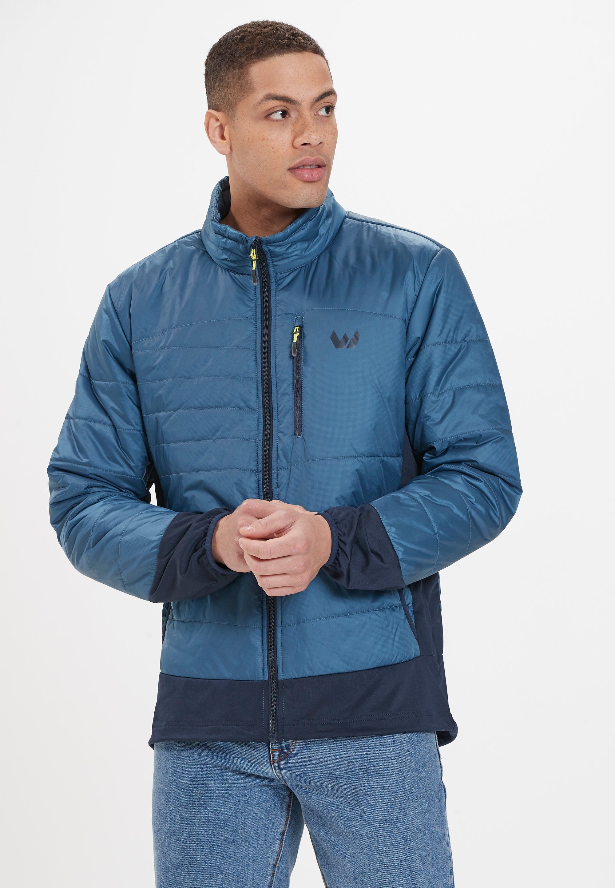 WHISTLER Outdoorjacke GREGORY M Insulated Hybrid Jacket aus atmungsaktivem Funktionsmaterial