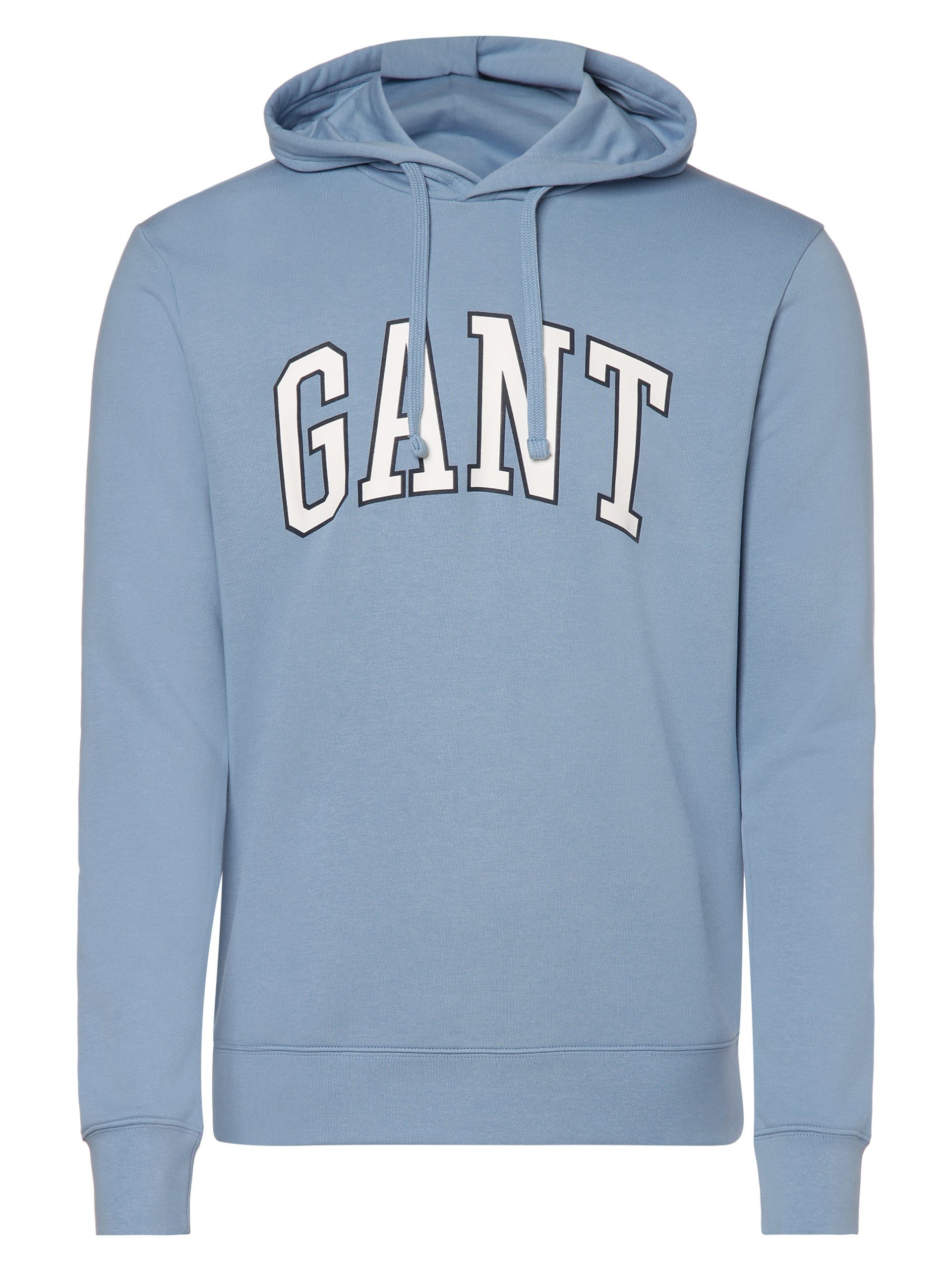 Gant Kapuzenpullover hellblau | Sweatshirts