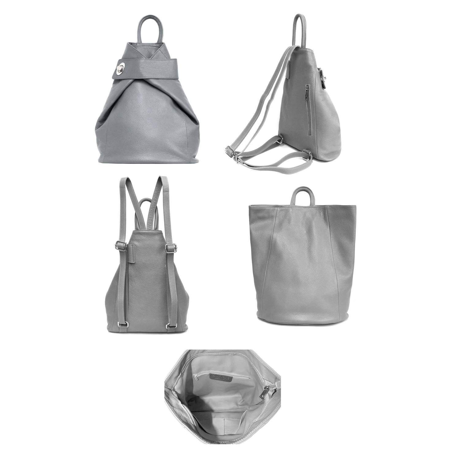 ITALYSHOP24 Rucksack Made in Italy Damen günstig online kaufen