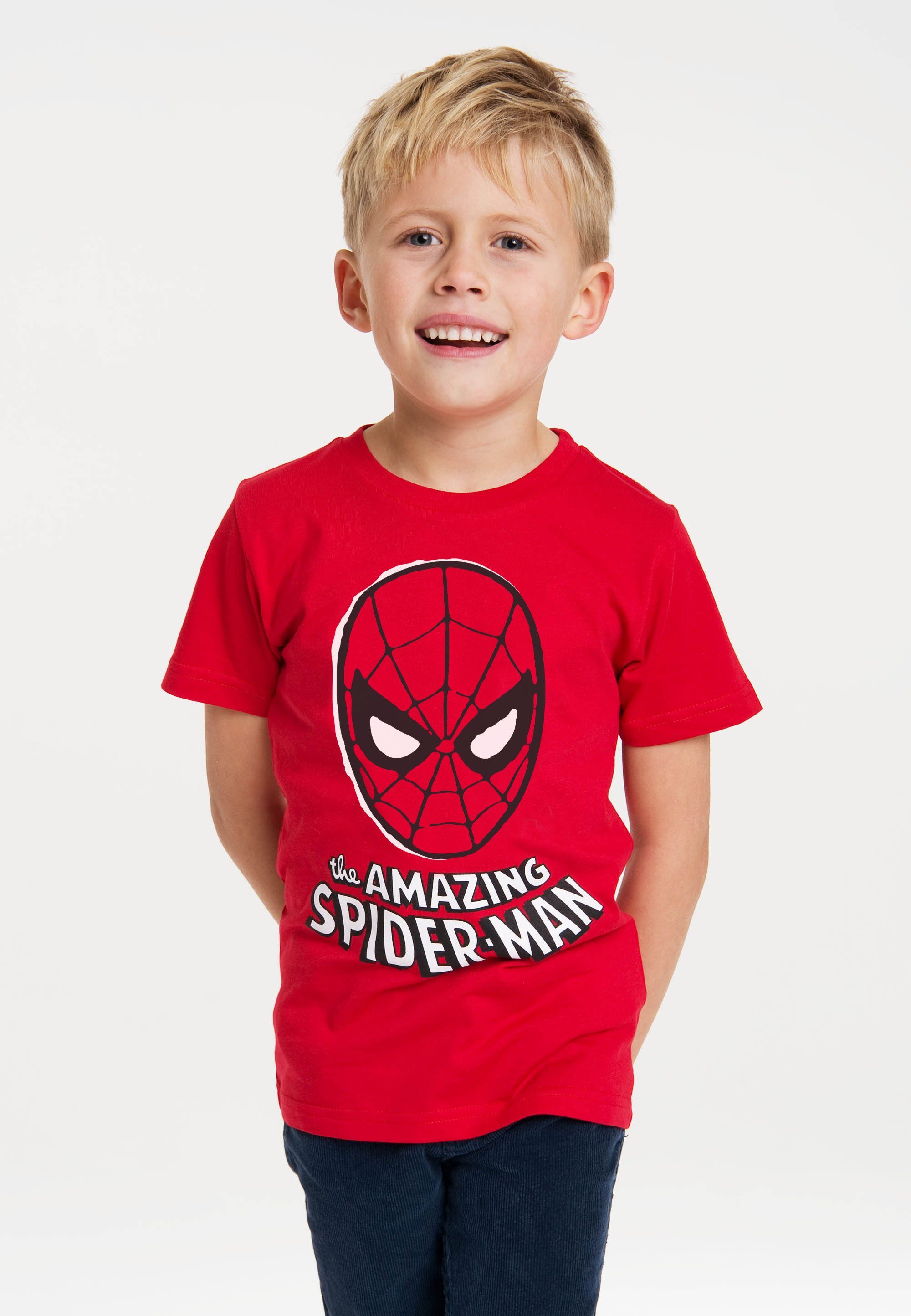 T-Shirt Spider-Man Mask