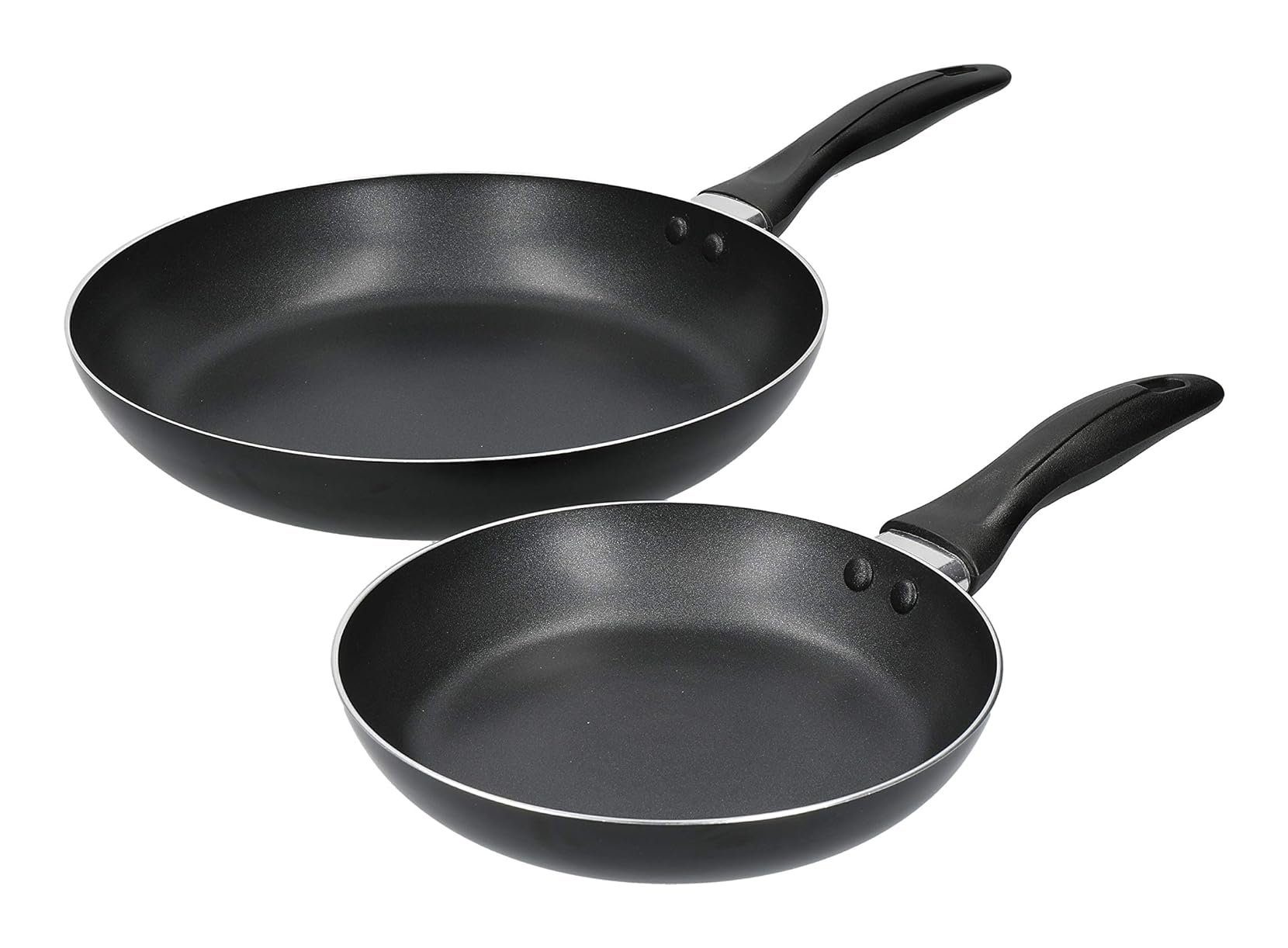 Kitchencraft Сковороды-Set Bratpfanne Сковороды-Set 2-tlg. Ø20-Ø28 beschichtet KitchenCraft, Material: Aluminium (Set bestehend aus 2 Сковороды)