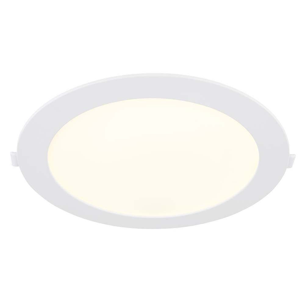 inkl. Globo D Einbauleuchte Treiber Deckenlampe Einbaustrahler, LED LED Wohnzimmerleuchte Weiß