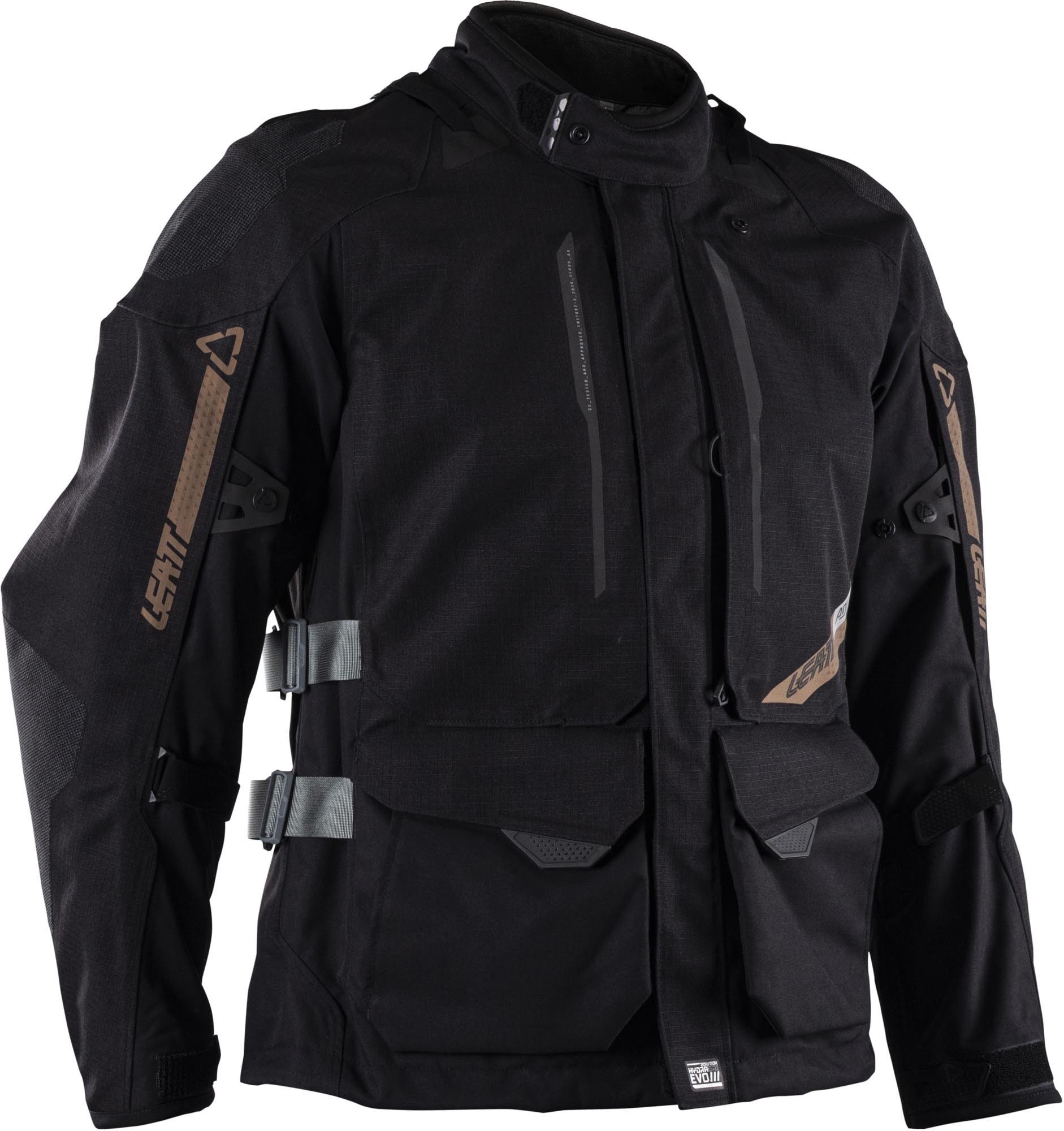 Leatt Motorradjacke ADV DriTour 5.5 wasserdichte Motorrad Textiljacke Rückenprotektor enthalten,Brustprotektor vorbereitet,Verbindungsr