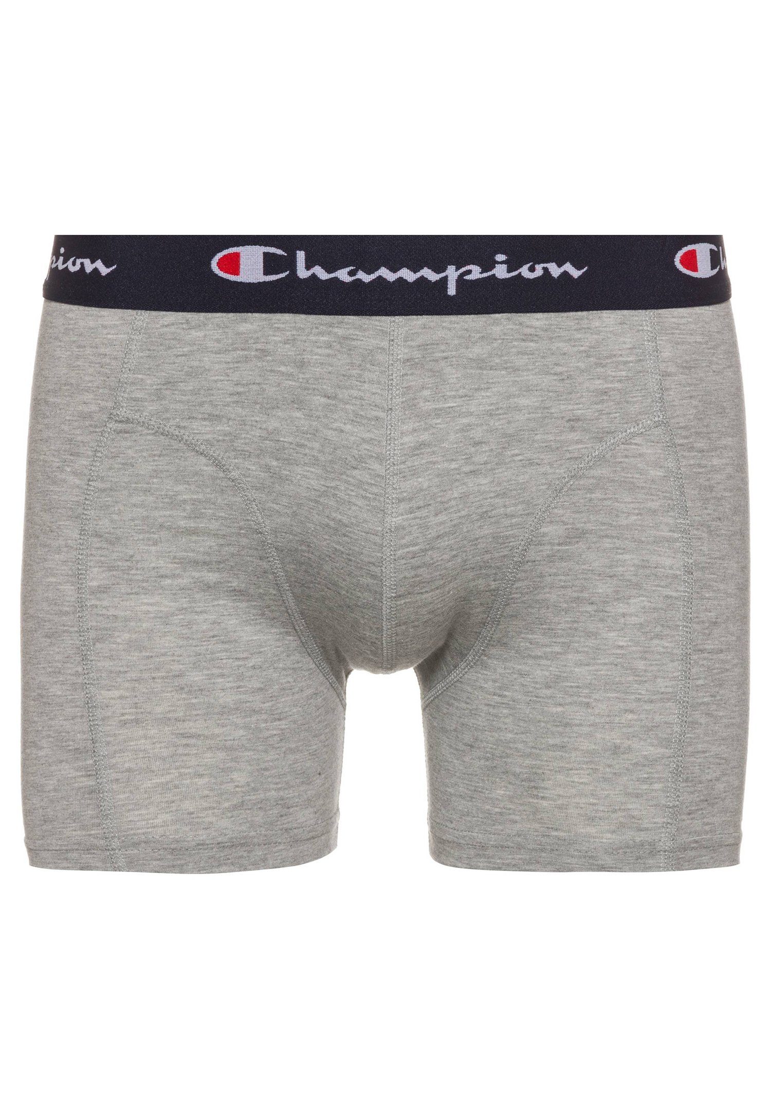 2pk Champion 2-St., Grey Melange 2er-Pack) Boxer Light (Spar-Pack, 3390 Boxershorts