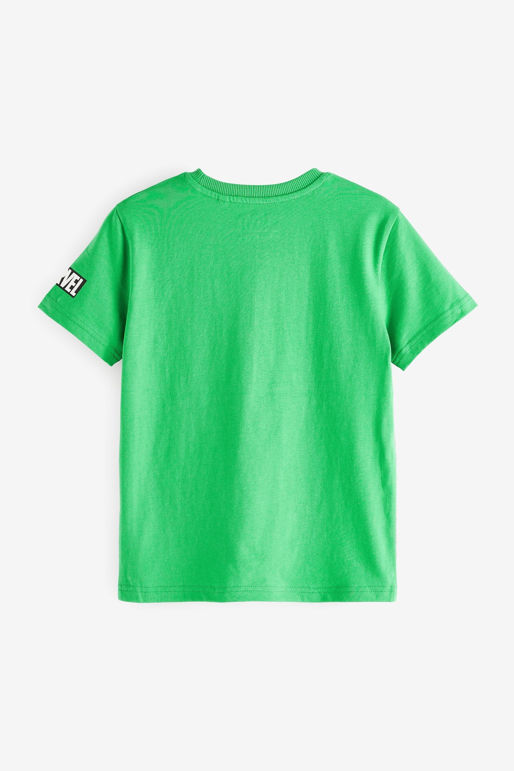 Next T-Shirt Avengers Hulk Green (1-tlg) Superhero License T-Shirt