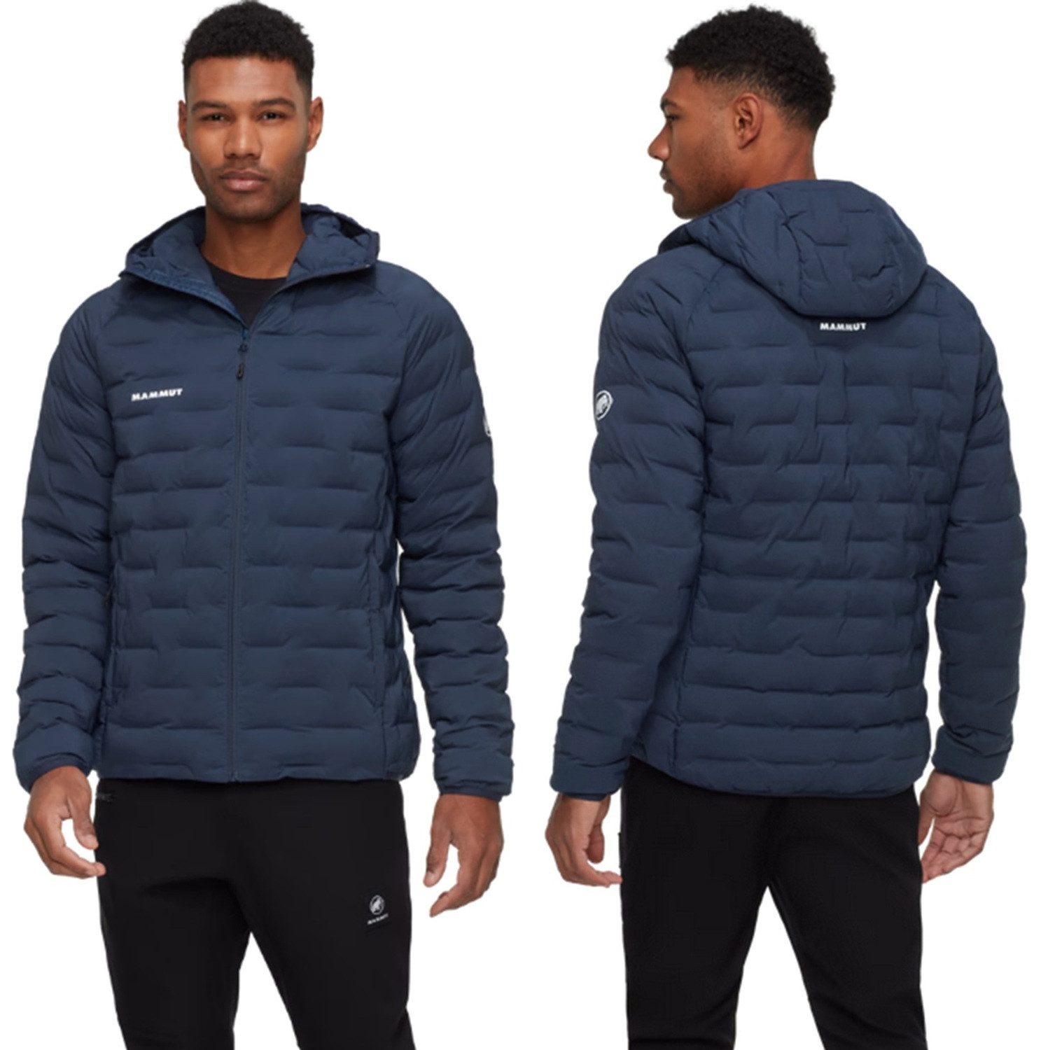 Mammut Outdoorjacke Mammut Sender In Hooded Jacket Herren Wanderjacke Isola günstig online kaufen