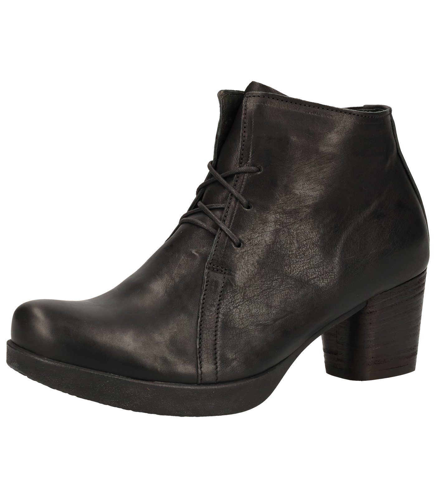 Stiefelette Think! Leder Schnürstiefelette