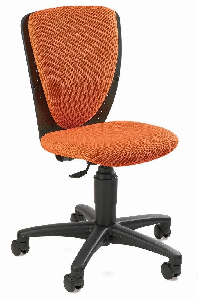 TOPSTAR Drehstuhl Kinderstuhl Drehstuhl High S`Cool Orange von Top Star