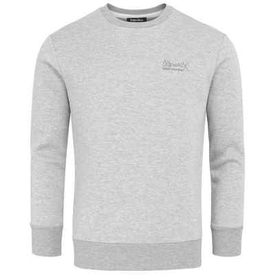 REPUBLIX Sweatshirt »WYATT« Herren Basic College Pullover Sweatjacke Hoodie