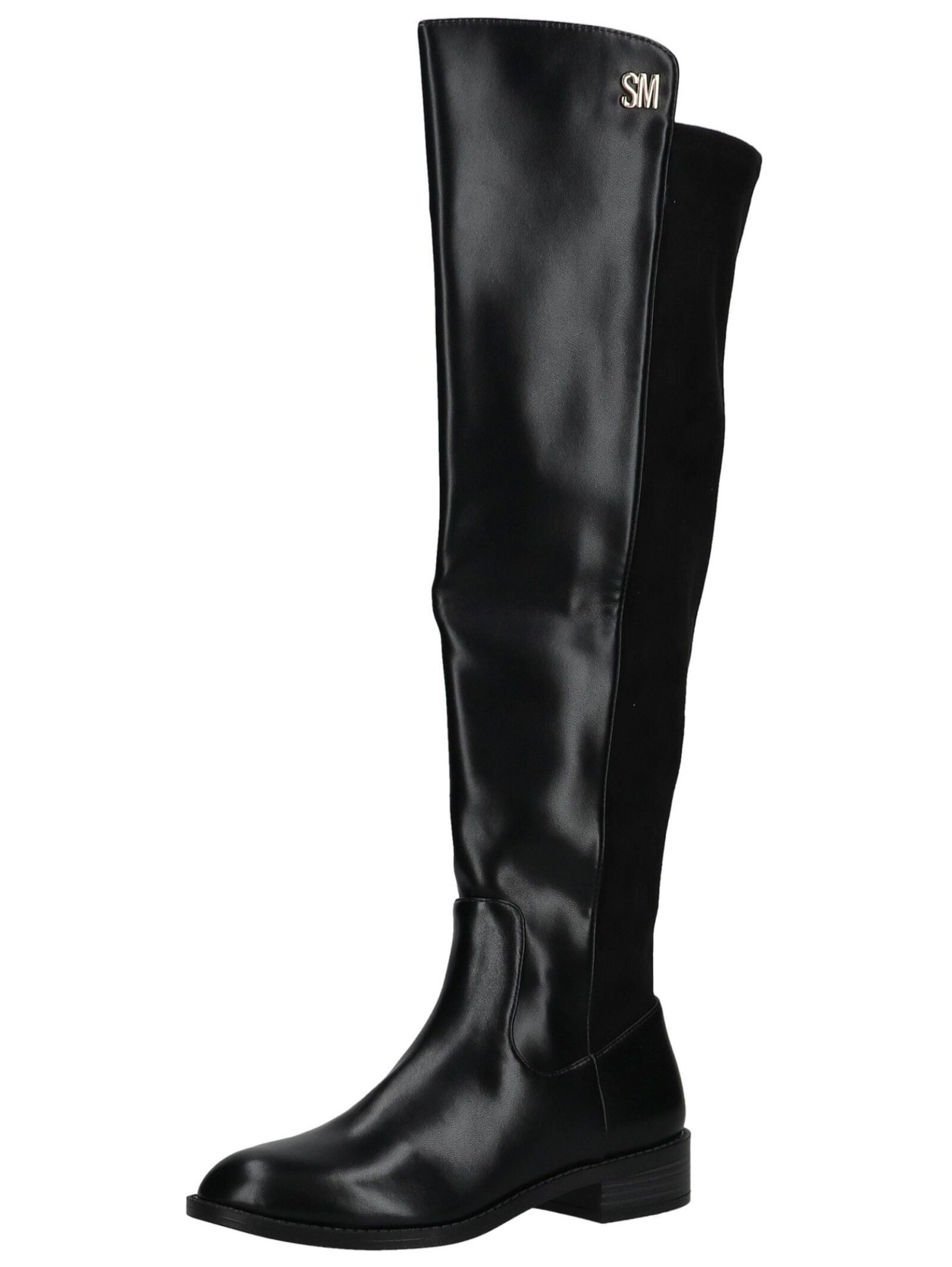 STEVE MADDEN STEVE MADDEN Stiefel Lederimitat/Textil Overkneestiefel günstig online kaufen