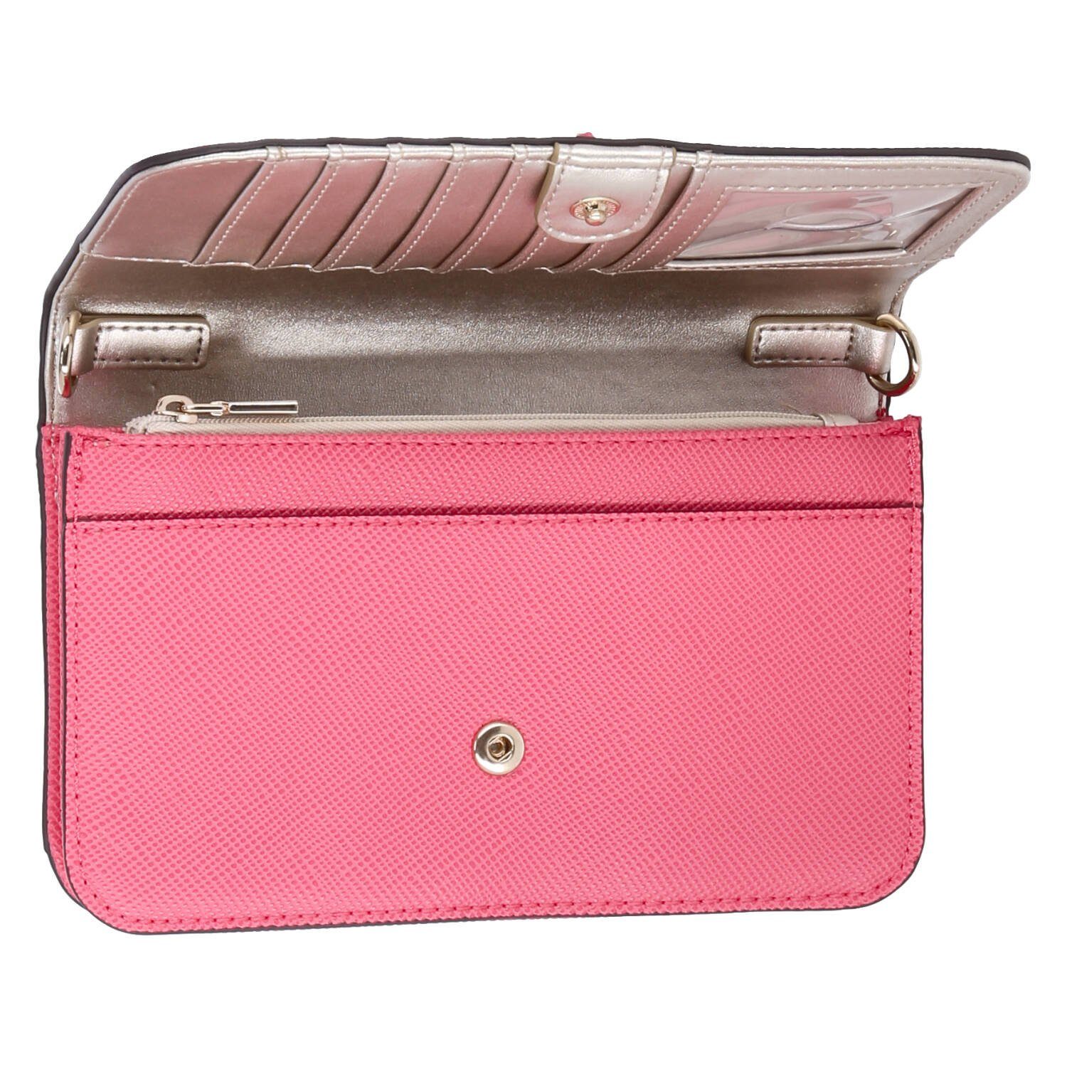 Clutch Magenta Guess