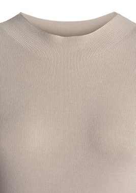 LASCANA 3/4 Arm-Pullover in leichter Strickqualität, figurbetonter Strickpullover, Basic