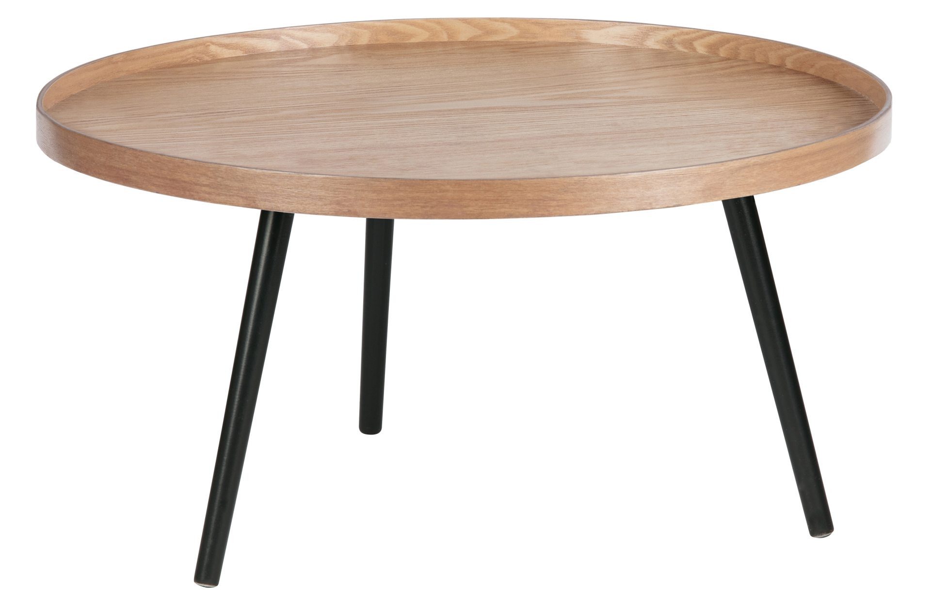 WOOOD Beistelltisch Mesa aus Holz, Natur, günstig online kaufen
