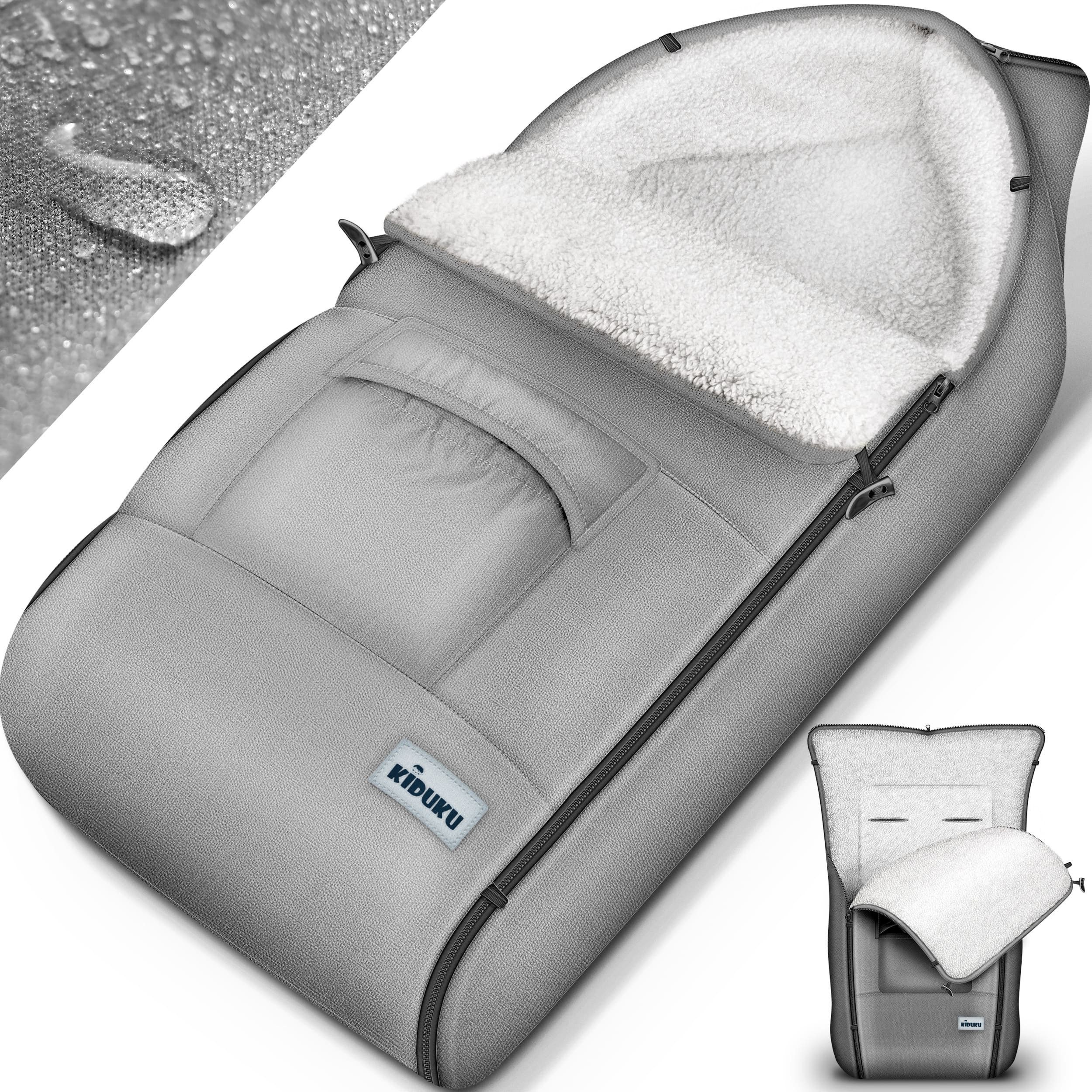 KIDUKU Fußsack KIDUKU® Babyfußsack Baby Winterfußsack Kinderfußsack Fußsack Winter, Tasche