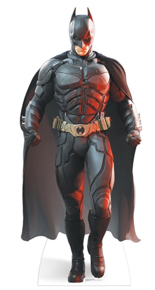 Beliebt 100 % empireposter Dekofigur Batman The - - 191 cm Rises Pappaufsteller - Lebensgrösse Dark in Knight Batman