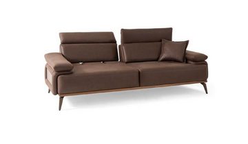 JVmoebel Wohnzimmer-Set Elegante Couchgarnitur Designer Viersitzer Dreisitzer Sessel, (3-St., Nur Sofas 4 Sitzer + 3 Sitzer + Sessel), Made in Europa