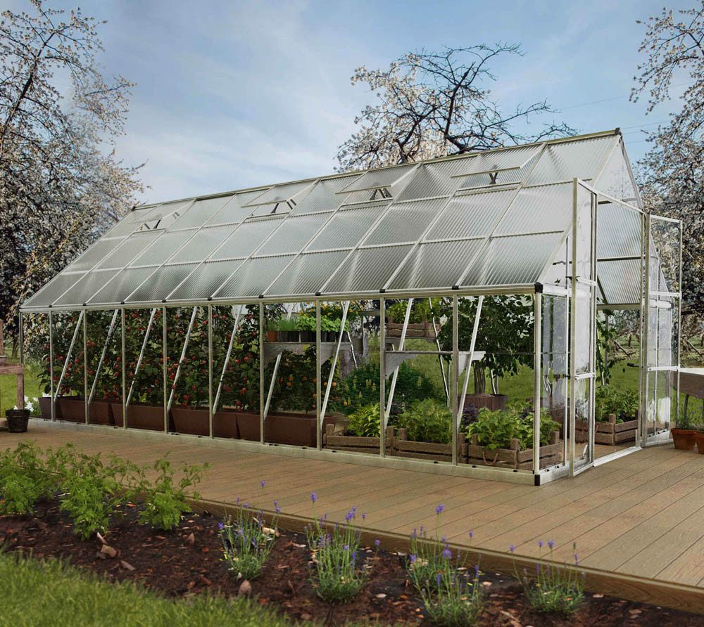 Palram - Canopia Gewächshaus, x 257  | ...