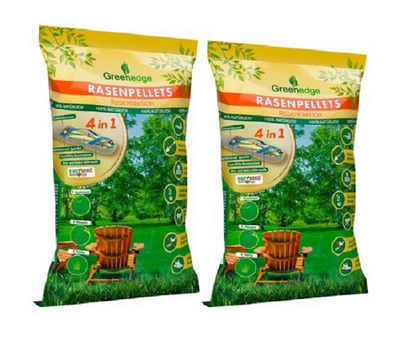GreenEdge Blumenerde »Rasenpellets (dürreresistenter Rasen) ummantelte Rasensamen 2x 1,5 KG«
