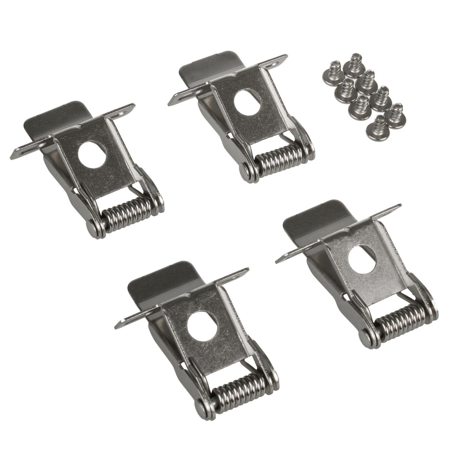 Maclean Montagezubehör MCE544, 4x Federklemmen Montage-Set für LED Panel