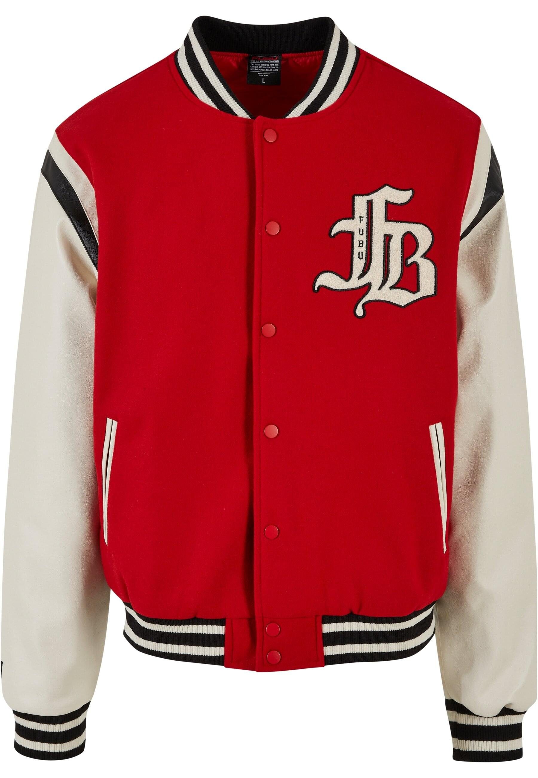 Fubu Anorak Fubu Herren FM231-021-2 FUBU Old English Varsity Jacket (1-St)