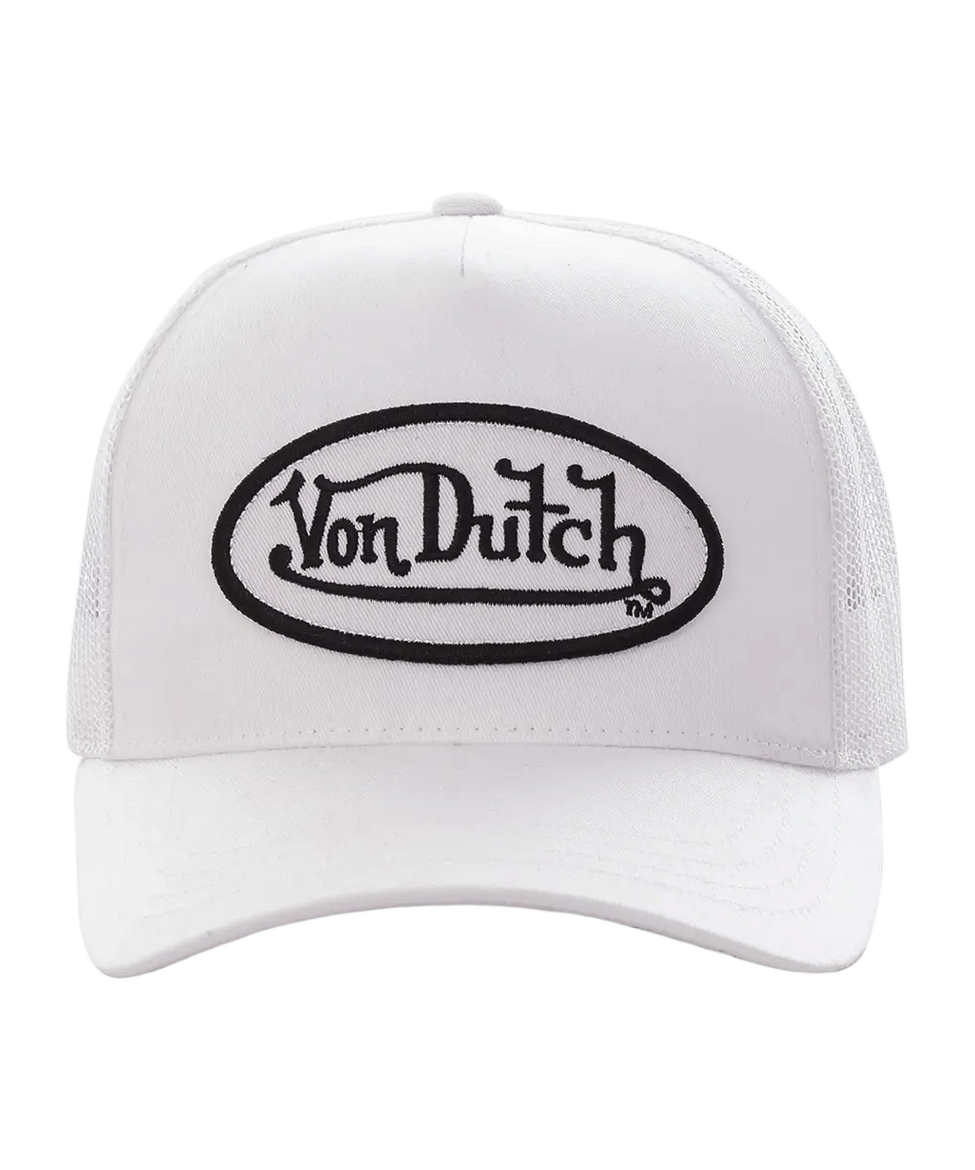 Von Dutch Baseball Cap Von Dutch Baseball Cap Weiß