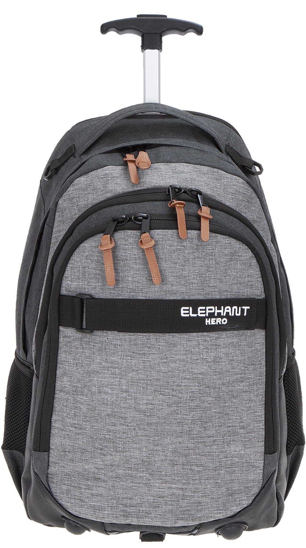 ELEPHANT Schulrucksack Trolley Hero Signature Schultrolley, Rucksacktrolley Daypack Trolly