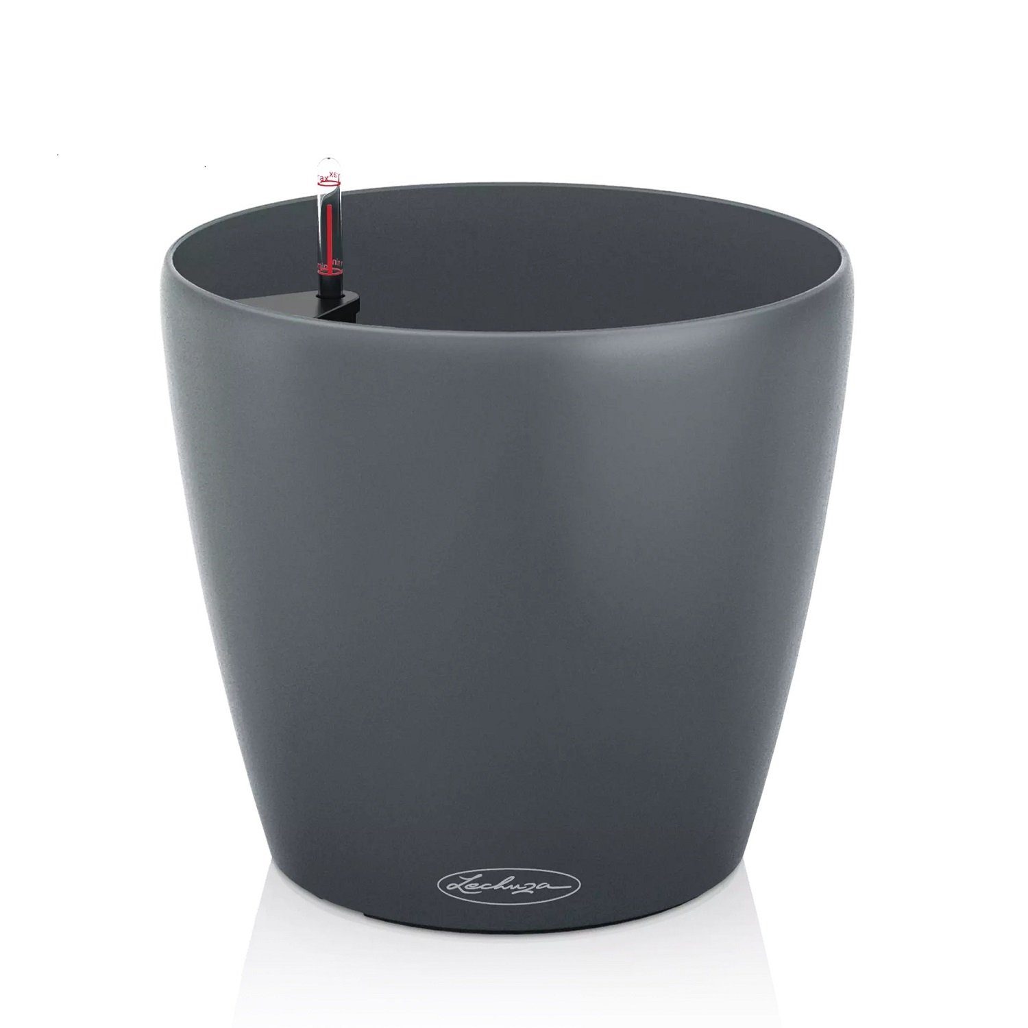 Lechuza® Blumentopf Blumentopf Classico Color ECO 35 grau (Komplettset)
