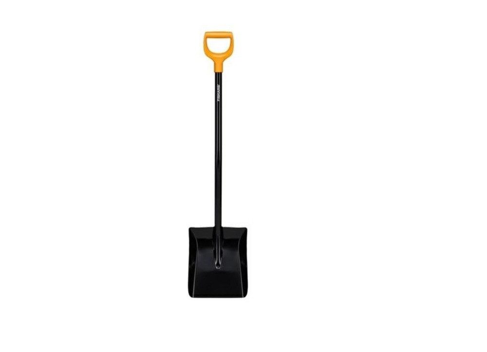Fiskars Schaufel FISKARS SOLID+ METALLSCHAUFEL MIT D-FÖRMIGEM GRIFF