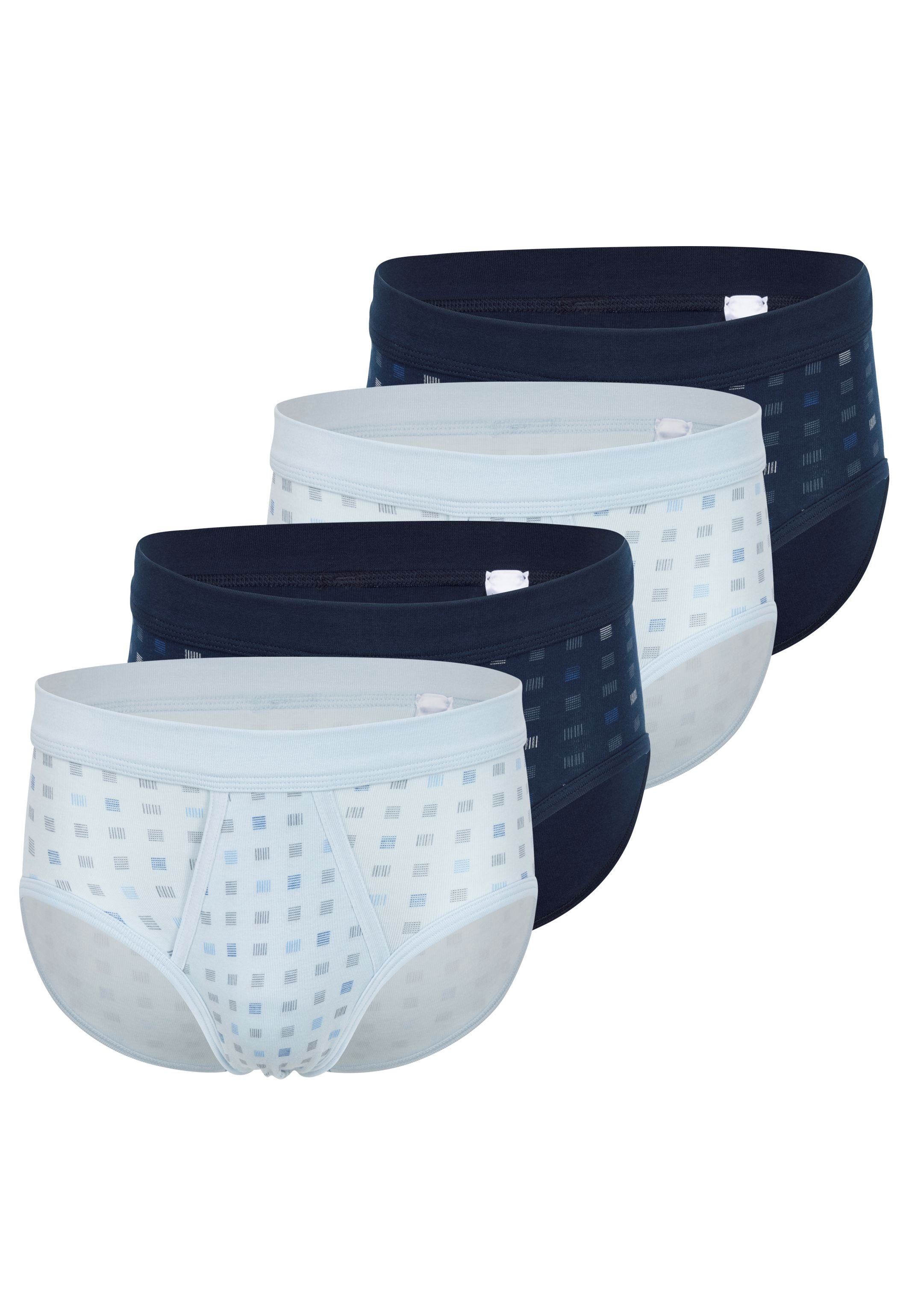 Schiesser Slip 4er Pack Cotton Essentials Feinripp (Spar-Set, 4-St) Sportsl günstig online kaufen
