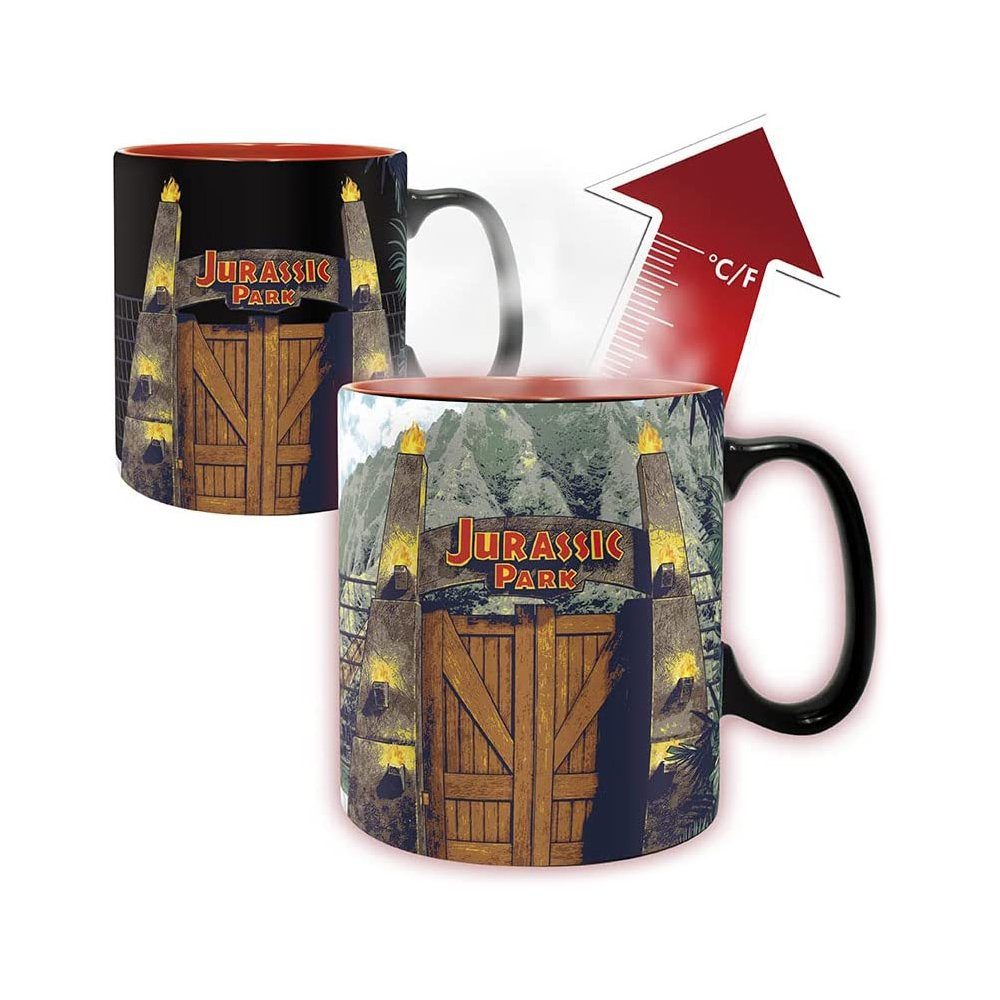 Jurassic Park Tasse
