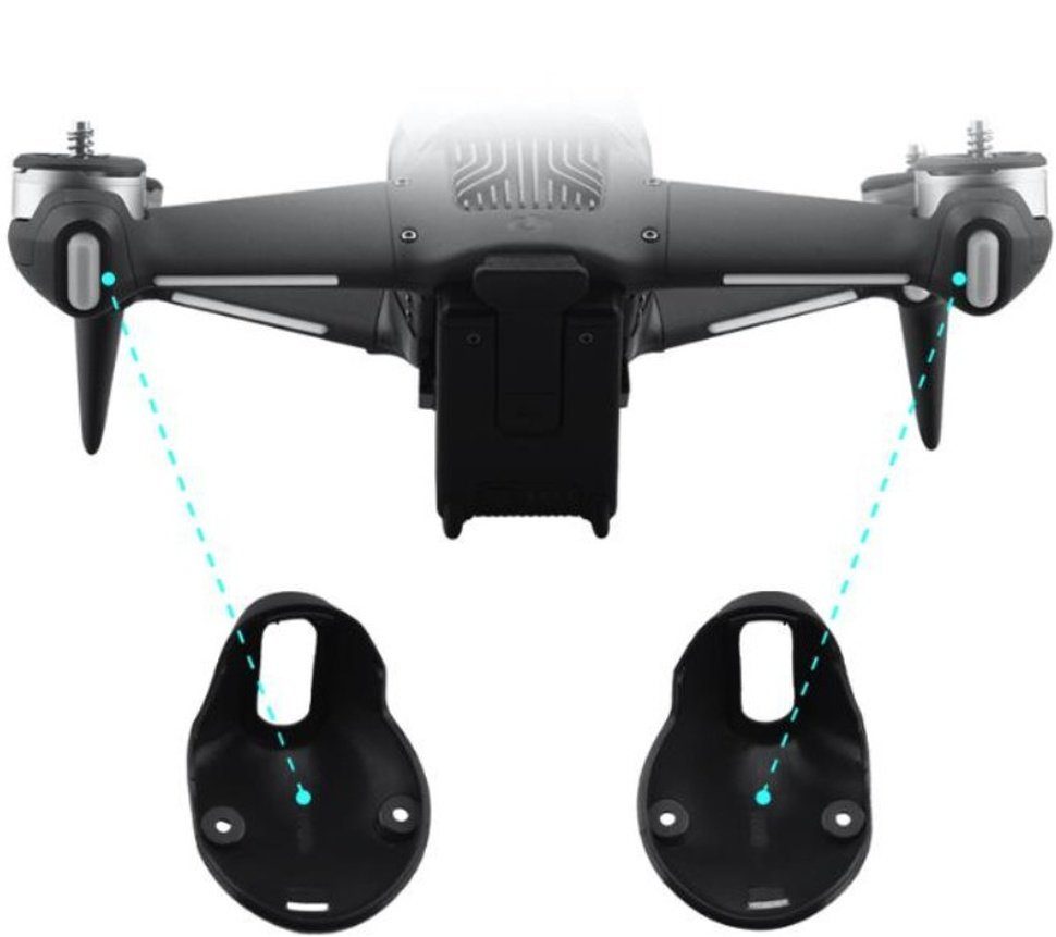 DJI FPV - Arm Abdeckung hinten links Zubehör Drohne