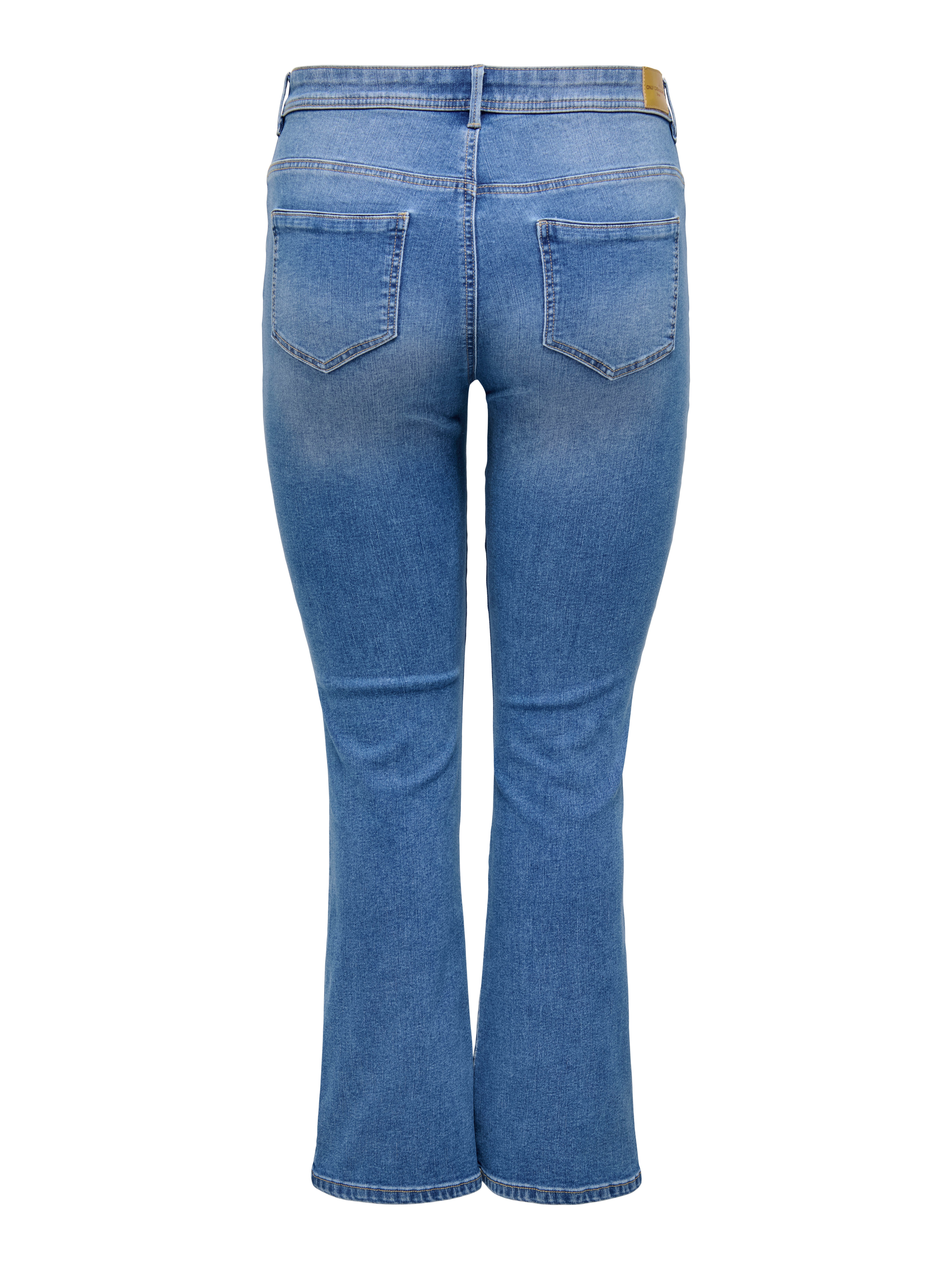 ONLY CARMAKOMA Bootcut-Jeans CARSALLY REG FLARED DNM BJ114-3 NOOS