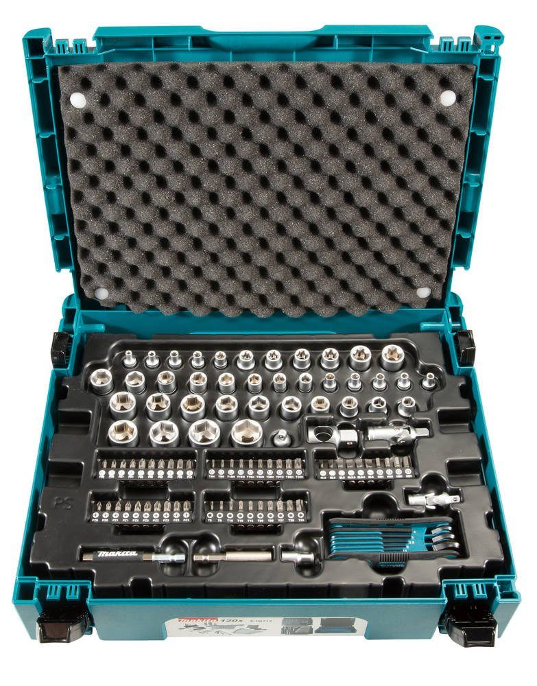 Makita Werkzeugset E-08713, (Set, inkl. MAKPAC günstig online kaufen