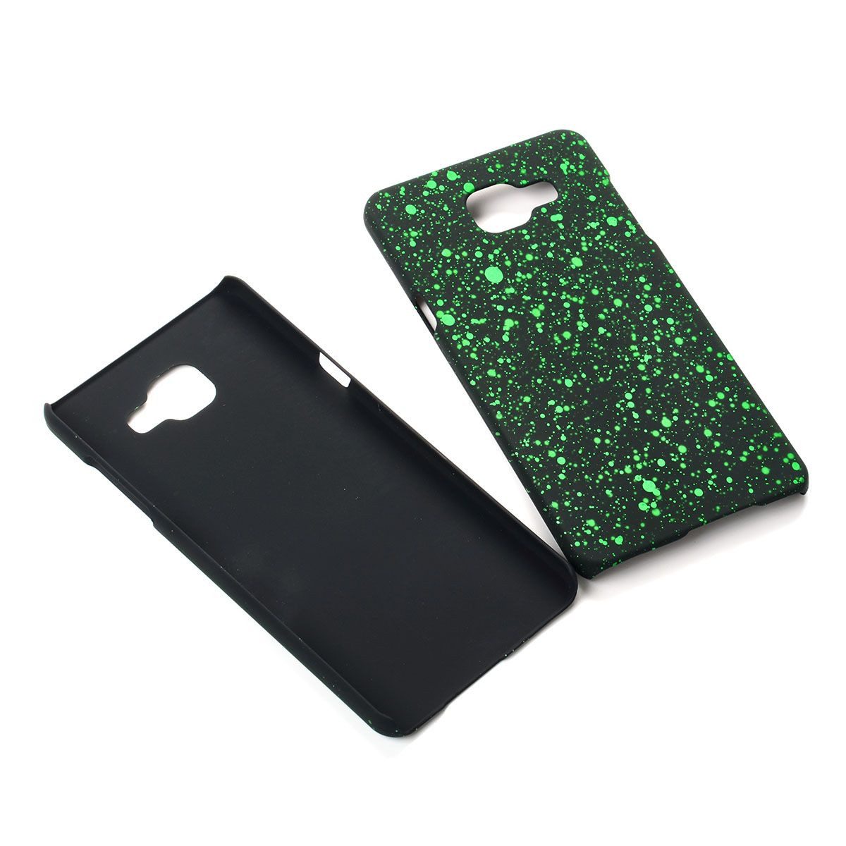 König Design Handyhülle Samsung Galaxy A5 (2016), Samsung Galaxy A5 (2016) Handyhülle Backcover Schwarz