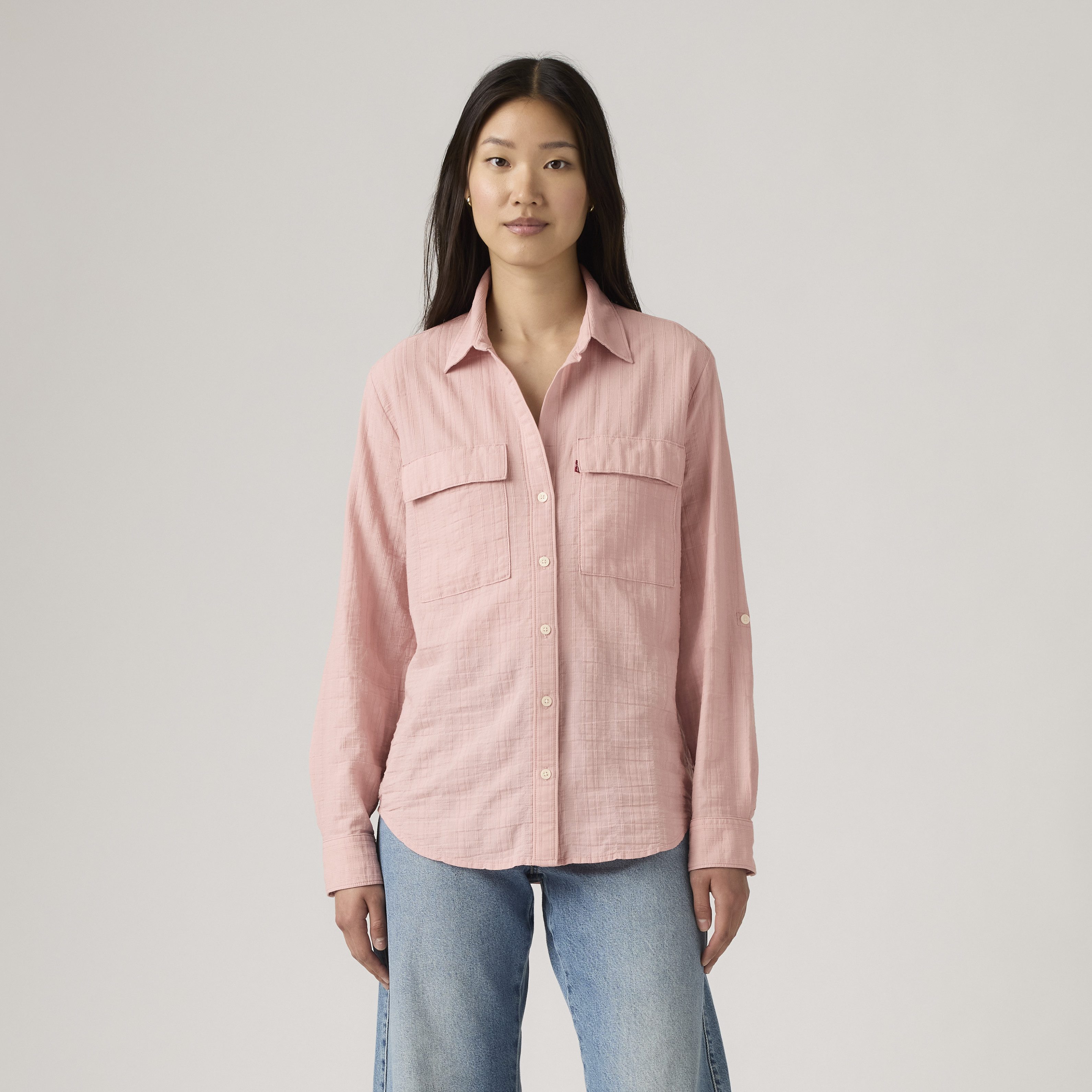 Levi's® Hemdbluse DOREEN UTILITY SHIRT RE günstig online kaufen