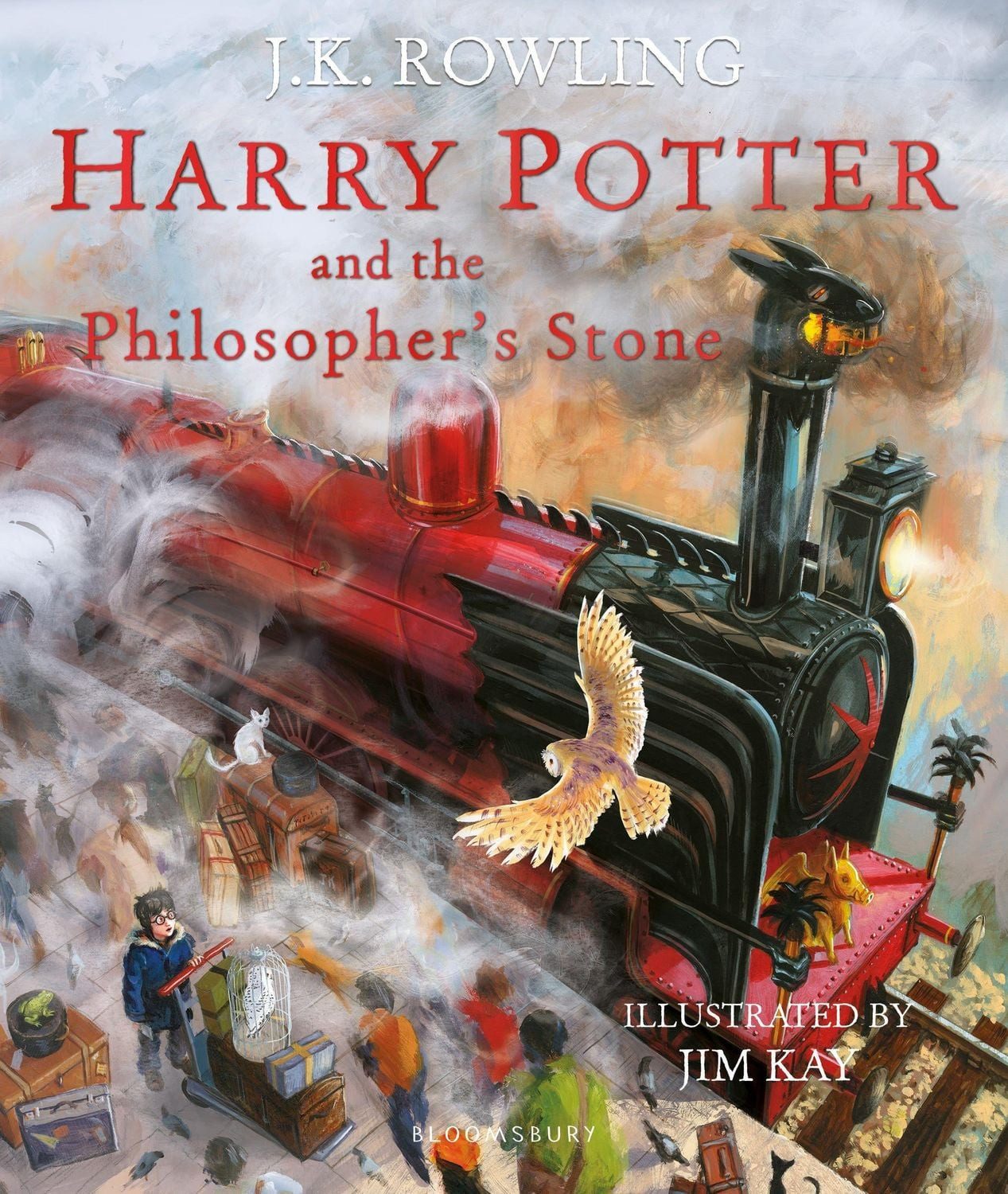 Belletristik Harry Potter and the Philosopher's Stone. Illustrated Edition Illustra J. K. Rowling