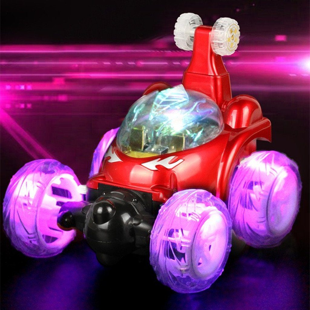 autolock RC-Auto Ferngesteuertes Auto,360 °Drehbares Dual Mode Kletterauto, mit Fernbedienung,LED Front und Rücklicht,USB Kabel, Geschenke