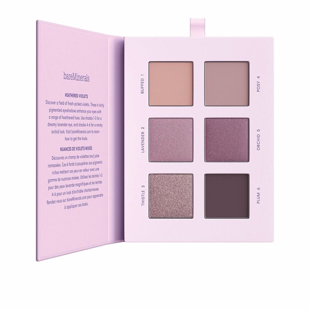 BAREMINERALS Lidschatten Mineralist Eyeshadow Palette Heathered