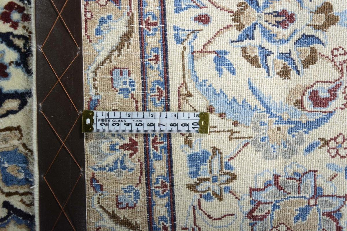 Orientteppich 8 248x352 mm 9La Trading, rechteckig, Orientteppich Nain / Nain Perserteppich, Handgeknüpfter Höhe: