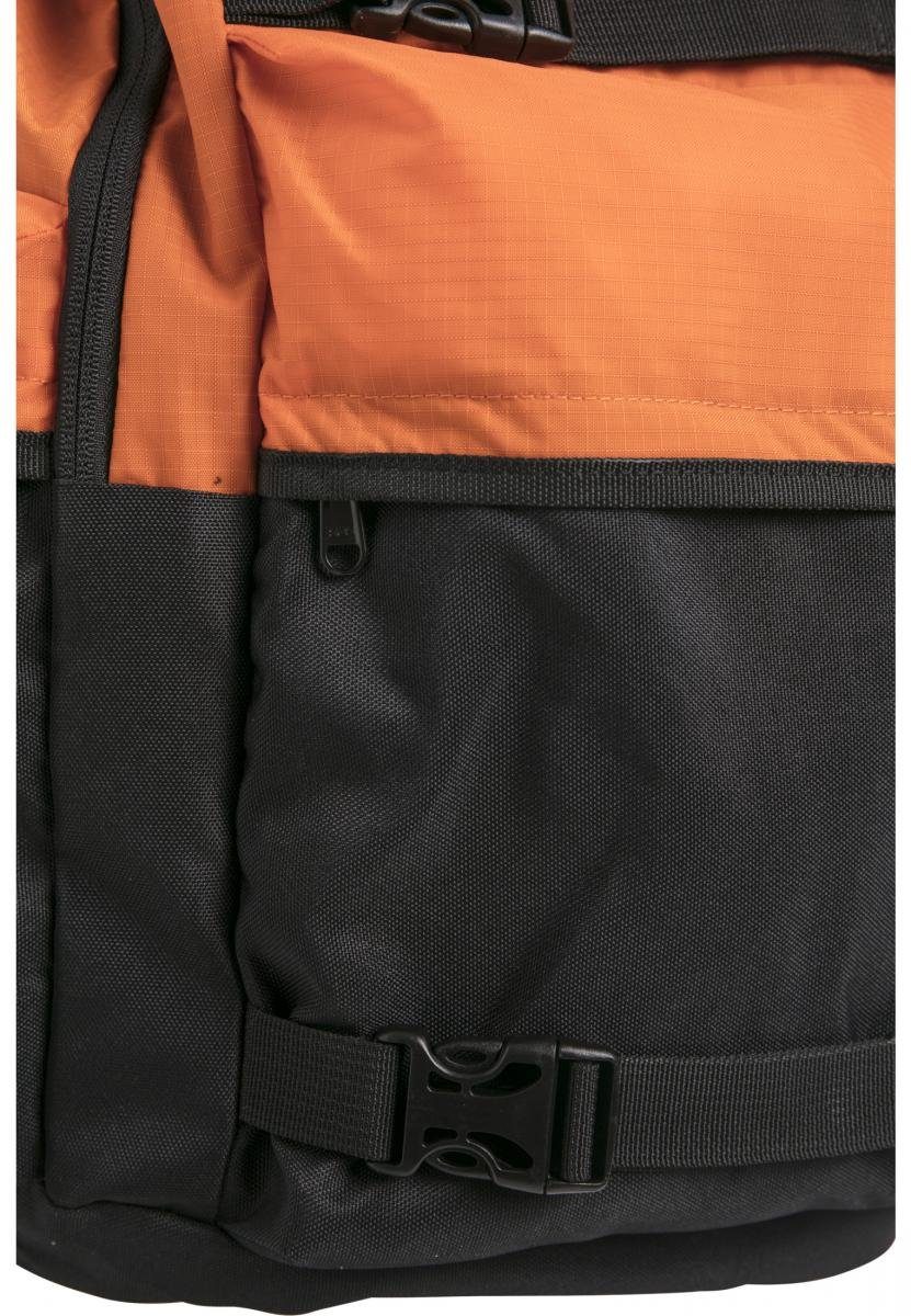 Colourblocking Unisex CLASSICS Backpack Rucksack vibrantorange/black URBAN
